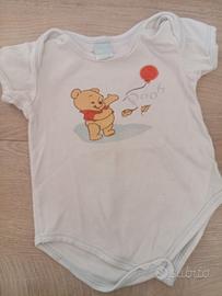 Body Winnie Pooh maniche corte 
