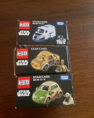 Takara Tomy Tomica Star Wars R2-D2 / C-3PO / Yoda