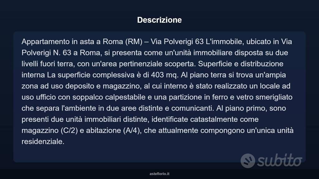Appartamento – RM - Vista 3