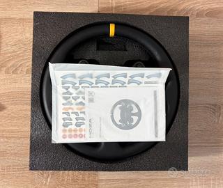 MOZA RS V2 Volante 33cm Pelle Perfetto Sim Racing