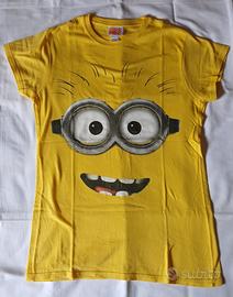 Maglietta t-shirt donna "Minion - Cattivissimo Me"