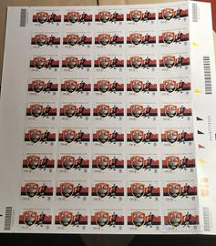 francobolli Genoa 125 anni