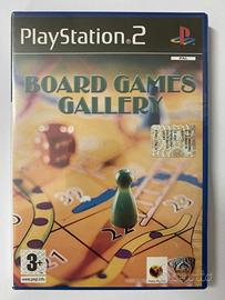 Gioco Board Games Gallery ps2 playstation 2 sigill