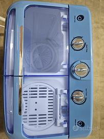 Mini Lavatrice da Campeggio WilTec 3.5 kg con Cent