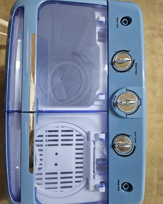 Mini Lavatrice da Campeggio WilTec 3.5 kg con Cent
