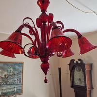 lampadario  Murano
