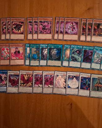 Deck rosa nera