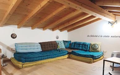 DIVANO ANGOLARE MAISON DU MONDE