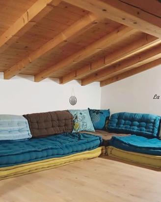 DIVANO ANGOLARE MAISON DU MONDE