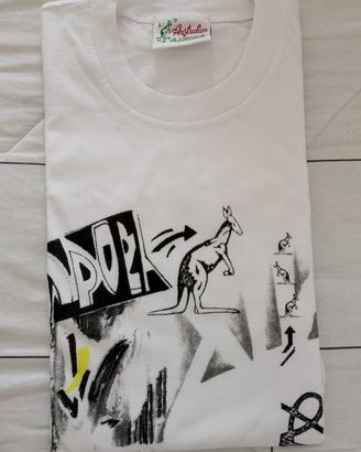 T-shirt Australian L Anni 80