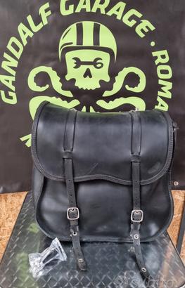 Borsa ends cuoio softail
