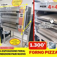 FORNO PIZZA CUPPONE 4+4