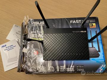 Asus RT-AC1200GPLUS Router Wireless Gigabit