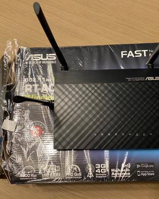 Asus RT-AC1200GPLUS Router Wireless Gigabit