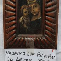 quadro madonna 