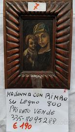 quadro madonna 