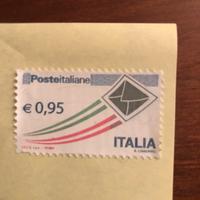 Francobollo Poste italiane