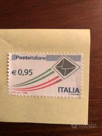 Francobollo Poste italiane