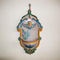 Acquasantiera Ceramica Piscitello Palermo