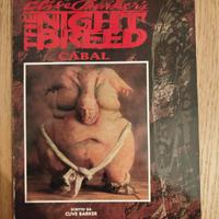 the night breed cabal Clive Barker 