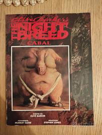 the night breed cabal Clive Barker 