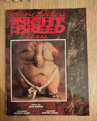 the night breed cabal Clive Barker 