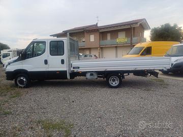 IVECO DAILY DOPPIA CABINA CASSONE FISSO