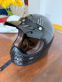 Casco JUST1 J-Storm con visiera JUST1 Swing