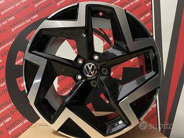Cerchi Golf 5 6 7 7,5 8 8,5 scirocco 18 pollici Yo