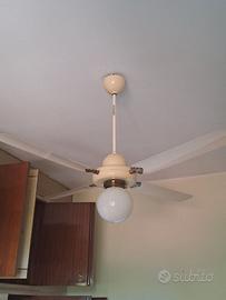 Ventilatore a soffitto Vortice vintage