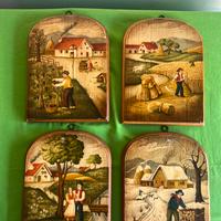 Quadri woodart Rita Simonetto