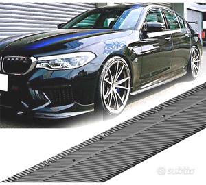 AGGIUNTE PEDANE BMW G30 G31 LOOK M PERFORMANCE CAR