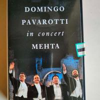 Carreras Domingo Pavarotti - VHS Caracalla 1990