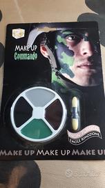 Trucchi carnevale tigrotto, coniglietto e militare