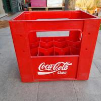 cassetta bibite coca cola vintage 