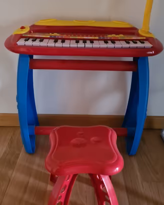 Pianola con sgabello Bontempi