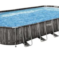 piscina ovale Bestway