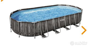 piscina ovale Bestway