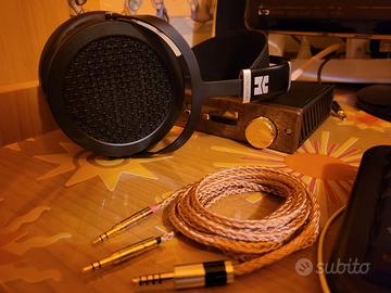 HIFIMAN SUNDARA ROSETECHNICS RT5000 LHY  E CAVI