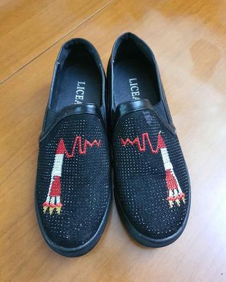 SCARPE DONNA NERE COMODE