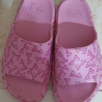 Ciabatte rosa barbie