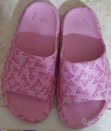 Ciabatte rosa barbie