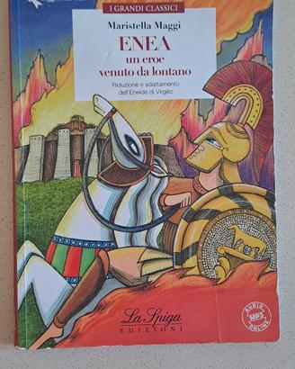 libro Enea un eroe venuto da lontano(9788846830715