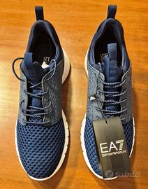 Scarpe Ginnastica EA7 Emporio Armani Sneakers Blu