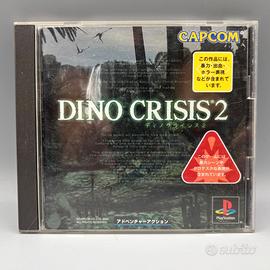 dino crisis ps1 jap playstation 1