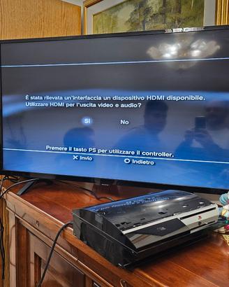 play station 3 con giochi ps3