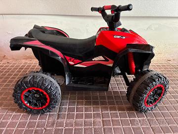 Quad Elettrico Bambini CAR-A STRONG 12V