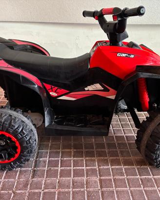Quad Elettrico Bambini CAR-A STRONG 12V