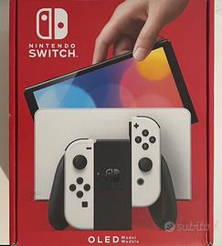 Nintendo Switch Oled Usata