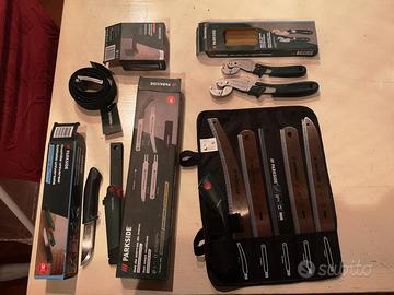 attrezzi manuali parkside nuovi mai usati. 